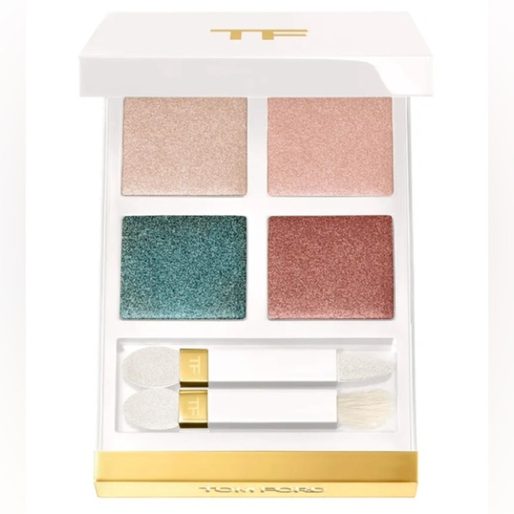 Tom Ford Eye Color Quad eye color - 01 Emerald Dusk